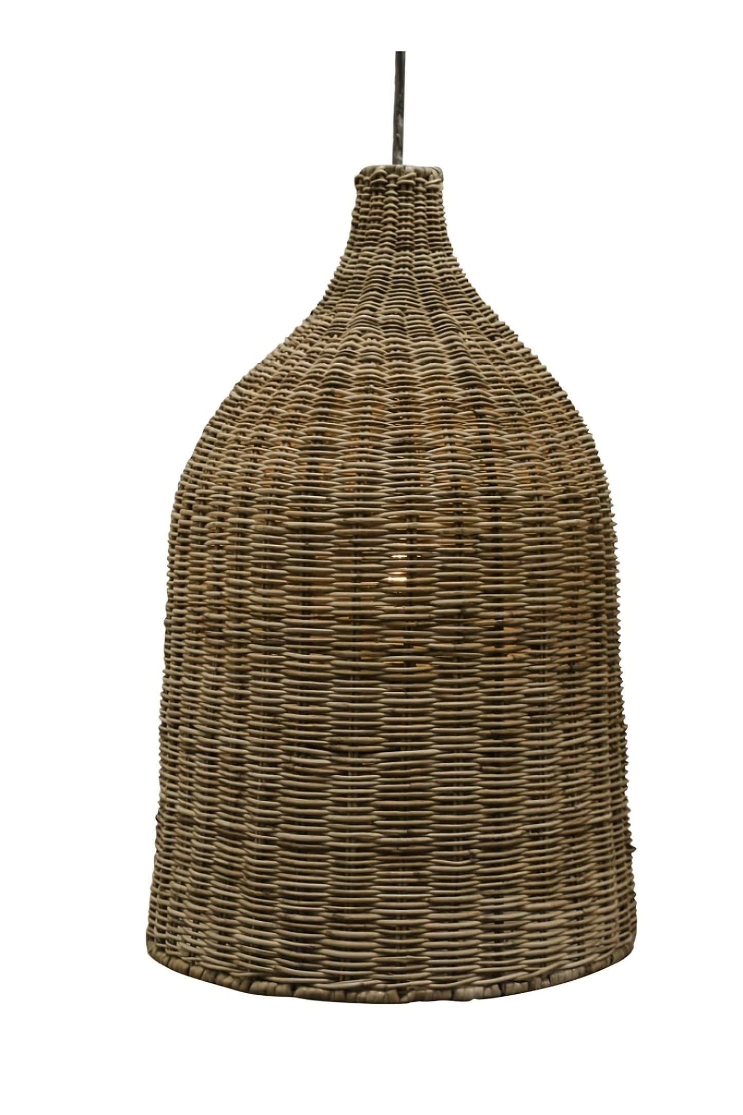 Woven Rattam Hanging Lamp M | Versmissen San Antoni