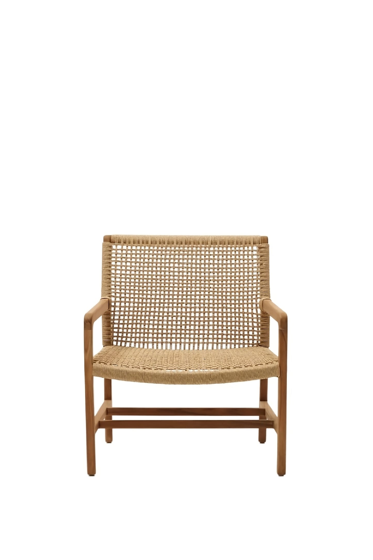 Woven Rattan Accent Armchair | La Forma Sabolla