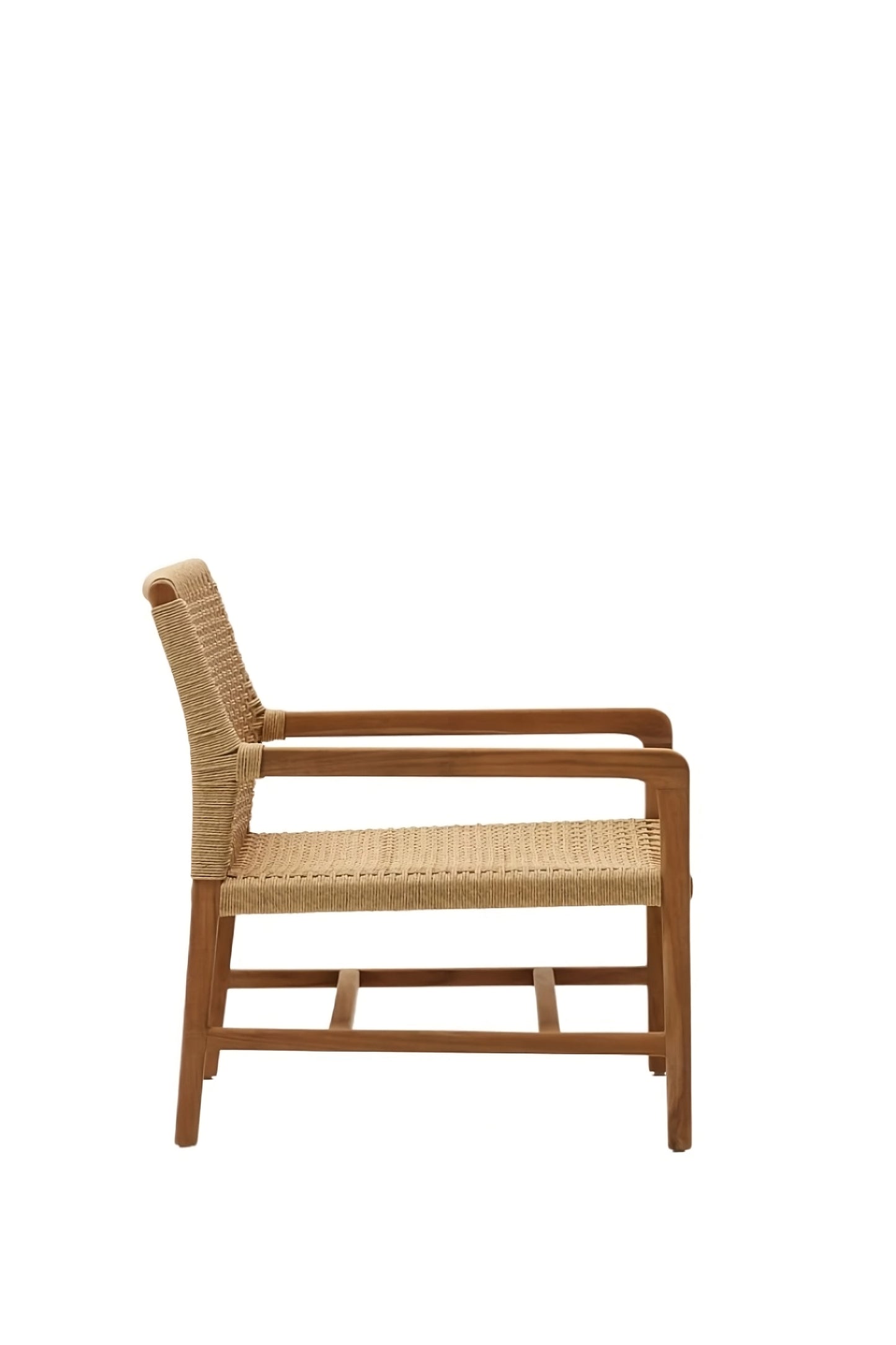 Woven Rattan Accent Armchair | La Forma Sabolla