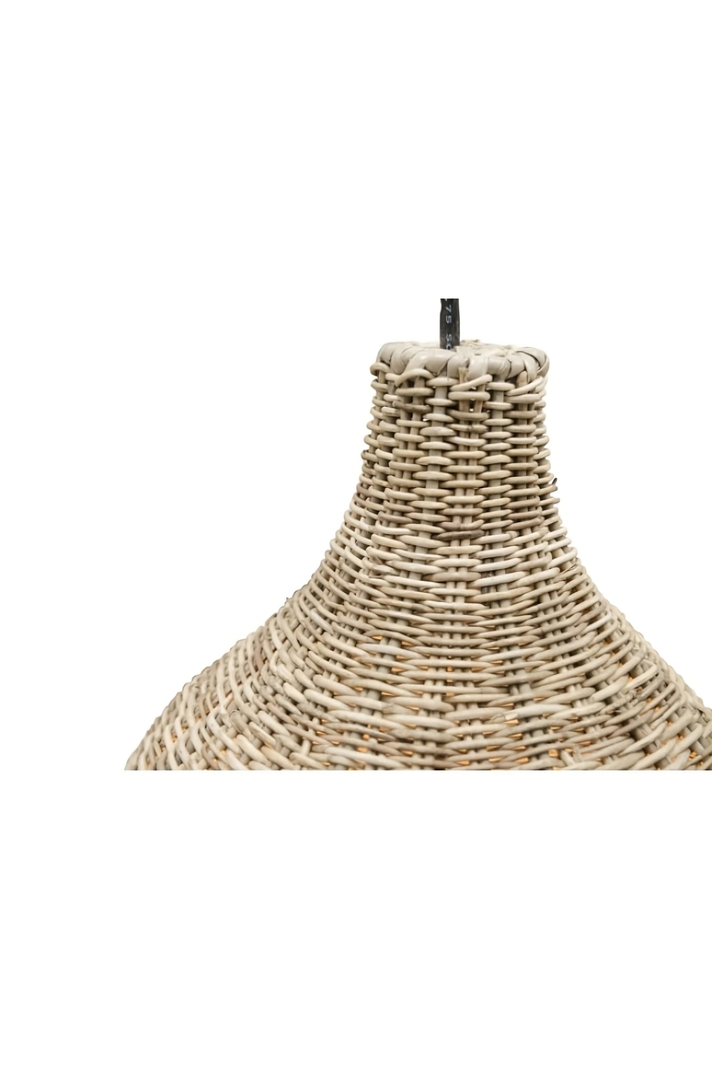 Woven Rattam Hanging Lamp M | Versmissen San Antoni